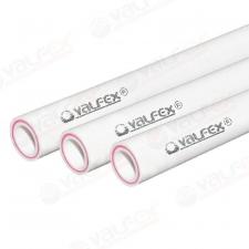 Труба арм.стекловолокном SDR 7,4 PN20 ф40х5,5 мм (40) Valfex штанга 4 м