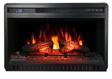 Электрокамин встраиваемый Royal Flame Vision 23 EF LED FX широкий (черный)