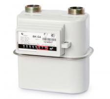 Счетчик газа ВК-G4Т лев. Эльстер с термокоррекцией ( добавить Адаптер D=11/4х20 )