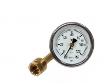 Термометр биметаллический SMS 0-120*C (осевой, 50мм) 1