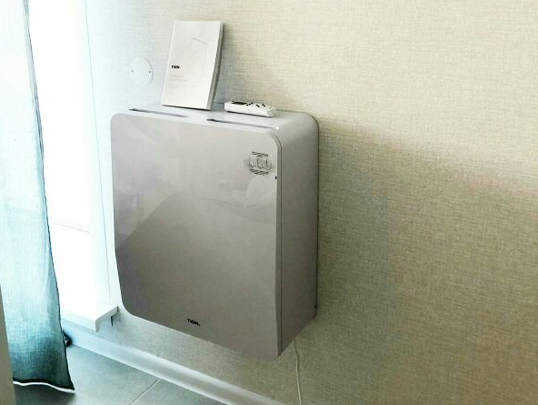 Стандартная установка бризера TION 3S Standard в пос. Строгановский Посад