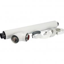 Комплект STOUT коакс.для прохода через стену D60/100,L850мм.Совм.с Bosch,Buderus