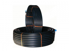 Труба ПНД РЕ 100 25х1,4 мм  PN 8,0 (бухта 200 м)