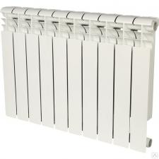 Радиатор биметаллический ROMMER Profi Bm  BL500-80-150 10 секций ,белый