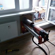 Бурение на глубину более 500 мм, в кирпичных, бетонных и др. видах стен