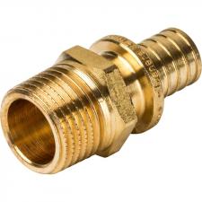 Переходник STOUT с наружной резьбой  16xR 1/2