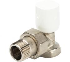 Вентиль регулирующий угловой Luxor easy RS102 3/4