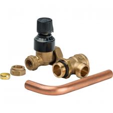 Байпас для комплекта насосной группы G 3/4” - Rp 3/4”