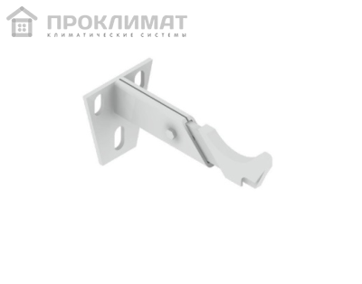 Настенный кронштейн-держатель верхний, RAL 9016