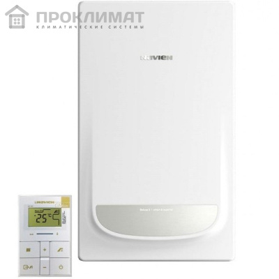 Котел газовый NAVIEN DELUXE S-35K COAXIAL