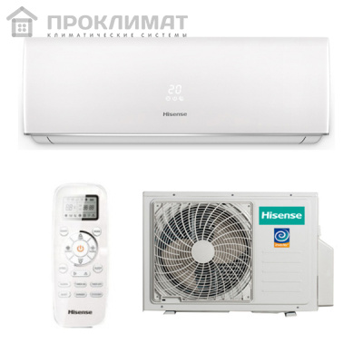 Сплит-система 09 HISENSE SMART AS-09UR4SYDDB1G (inverter) 1
