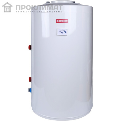 Бойлер косвенного нагрева ROMMER напольный 190 л.