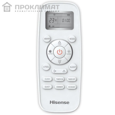 Сплит-система HISENSE EASY Classic AS-09HR4RYDDJ00 6