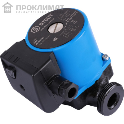Насос циркуляционный STOUT 25/60-130 мм