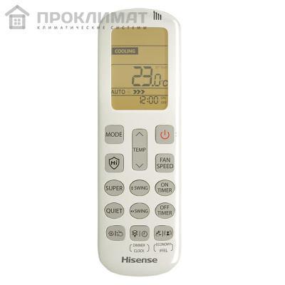 Сплит-система HISENSE GOAL AS-09HR4RLRCA01 4