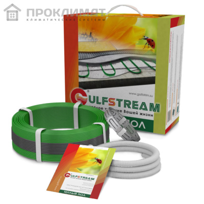 Нагревательный кабель двужильный GULFSTREAM 20КГС2-1400