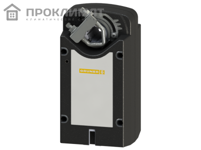 Электропривод Gruner с возвр. пружиной 341-230-05