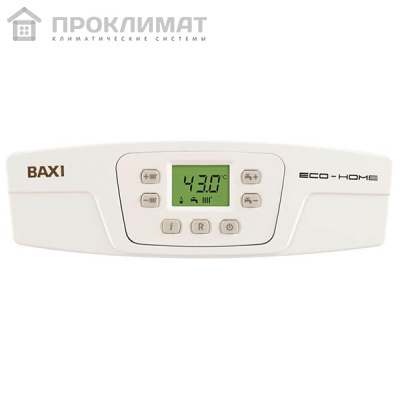 Котел газовый Baxi ECO 4S 1.24F 3
