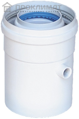 Конденсатосборник коаксиальный d 60/100  TSC610MFB