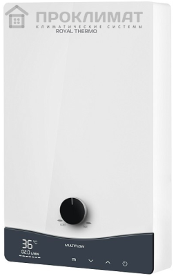Водонагреватель проточный Royal Thermo NPX 8 Multiflow 1