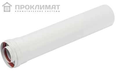 Удлинение коаксиальное 60/100-1,0