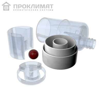 Сифон с гидромеханическим затвором RexFaber G35 Mini